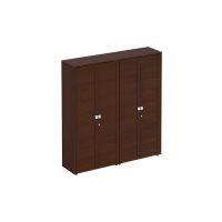 Шкаф комбинированный высокий (закрытый + одежда) ПР 363