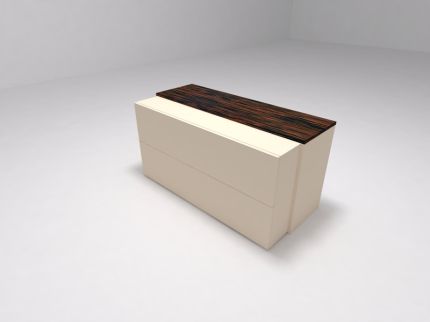 Декоративный топ для блока с ящиками натуральный дуб (меламин)