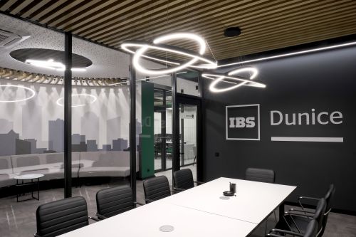 Мебель в офис для компании IBS Dunice