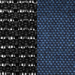 сетка YM/ткань Bahama / черная/синяя